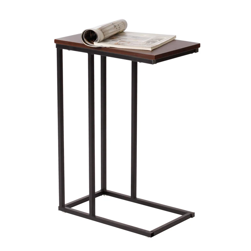eSituro Table d'appoint Bout de Canapé, Table de Chevet,Petite Café Table,Table Basse SCD0015