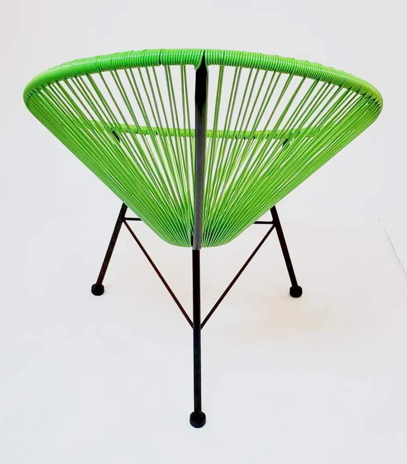 EUROSILLA Acapulco - Fauteuil de Conception pour Jardin, Vert, 70 x 83 x 88 cm