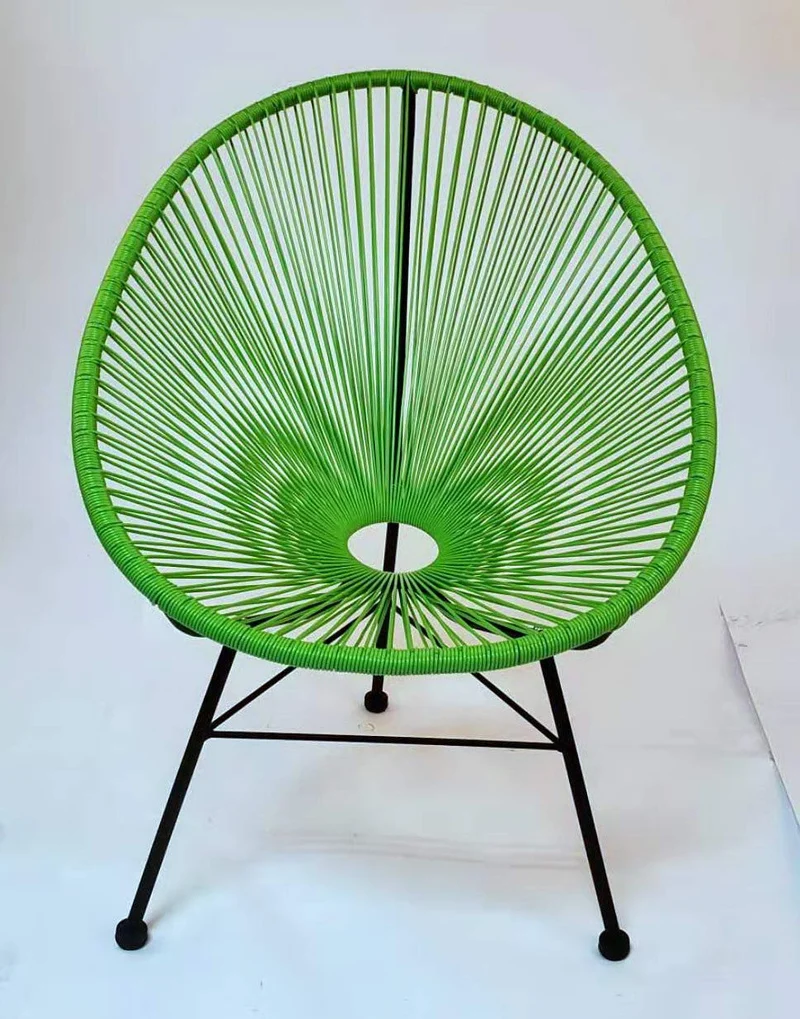 EUROSILLA Acapulco - Fauteuil de Conception pour Jardin, Vert, 70 x 83 x 88 cm