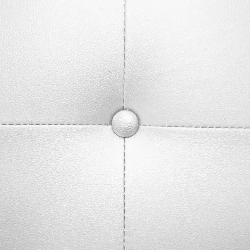 Intense Déco - Tête de lit capitonnée Premium 160cm Blanc