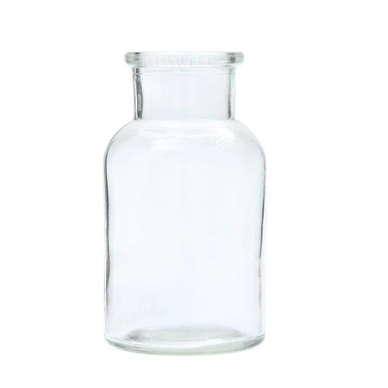 ZADAWERK® Vases en Miniature - Verre - 12 pièces - Petite déco Table Mariage