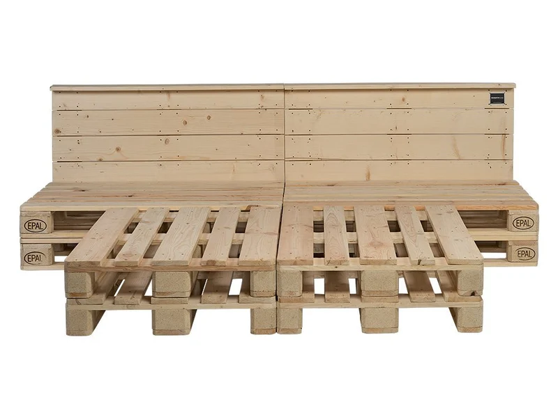 Schroth Home Paloma Palette Meubles Lit Double de Haute qualité Meubles Palettes