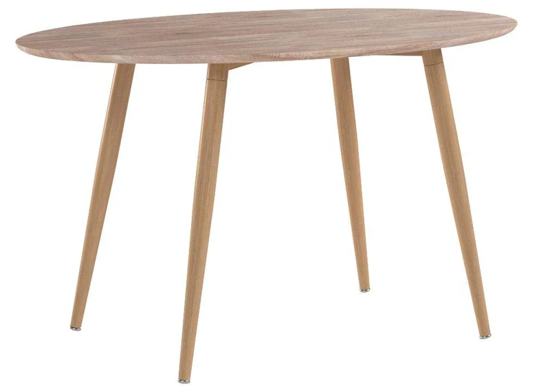 Menzzo Sissi Table, M.D.F, Chêne Clair, 130