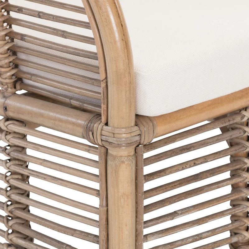 Noel: -39% Fauteuil BRIG en rotin kubu