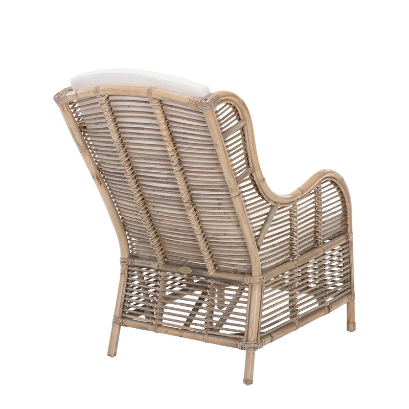 Noel: -39% Fauteuil BRIG en rotin kubu