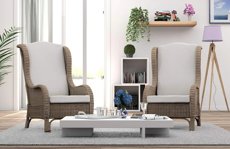 Rotin Design Noel: -47% Fauteuil Nassau en Osier