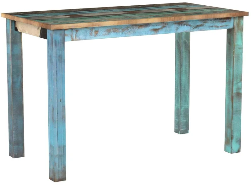 vidaXL Table de Salle à Manger Bois de Récupération Massif Table de Cuisine