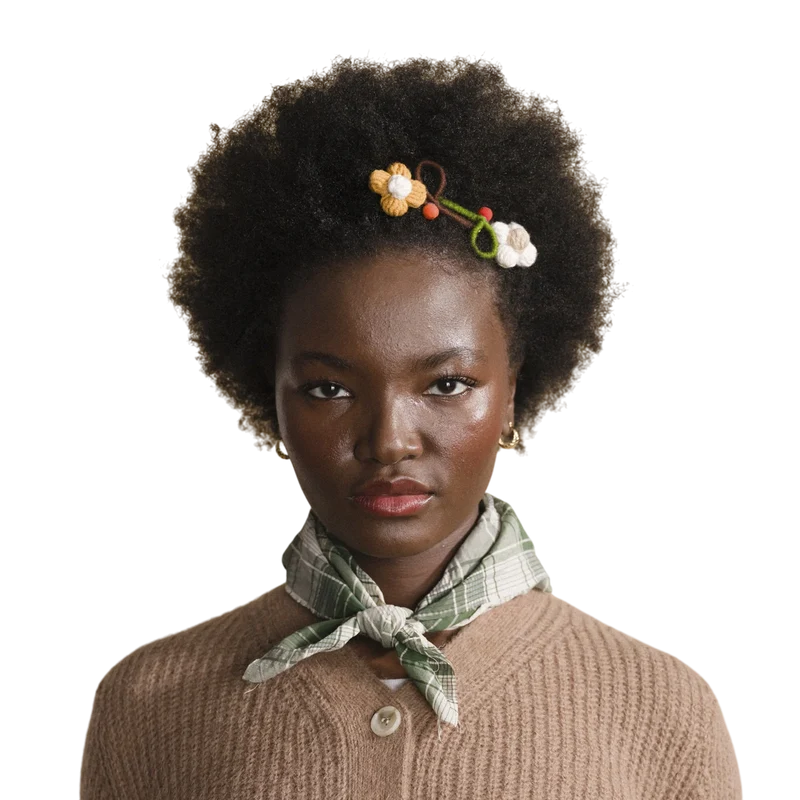 Haarklammern Dapper Daisy Bobby - Lemon