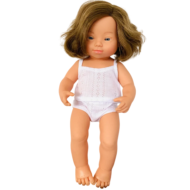 Gordis: Puppe Camilla mit Down Syndrom