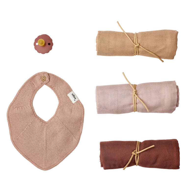 Baby Geburtsgeschenkset Shades of Rosewater