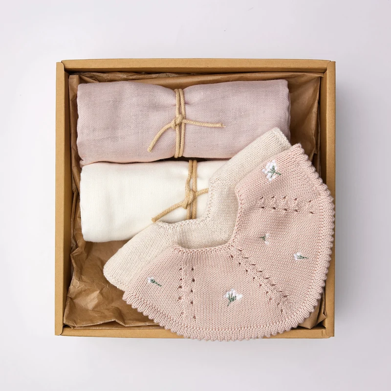 Baby Geburtsgeschenkset Mellow Rose