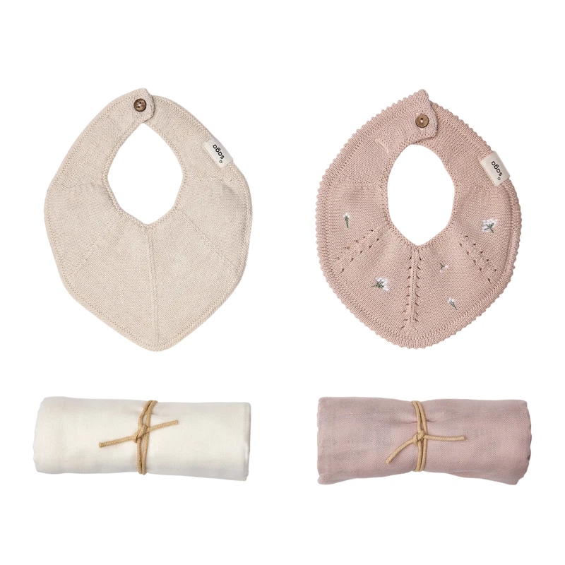 Baby Geburtsgeschenkset Mellow Rose