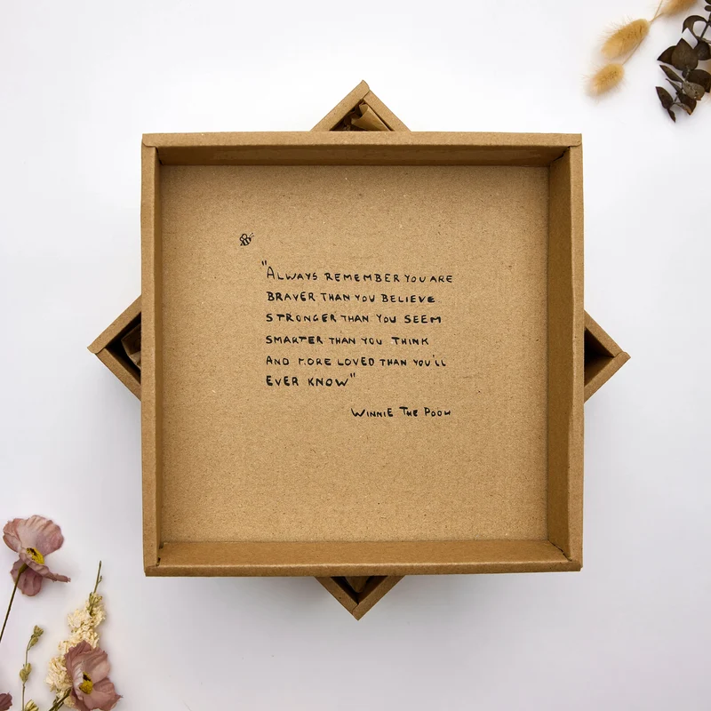 Baby Geburtsgeschenkset Mellow Rose