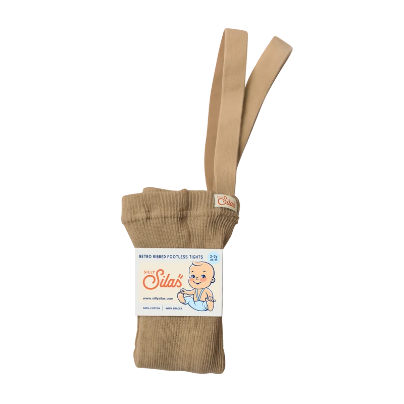 Fusslose Strumpfhose Light Brown