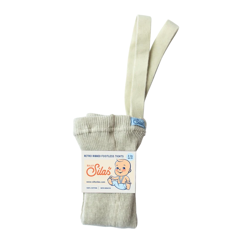 Fusslose Strumpfhose Cream