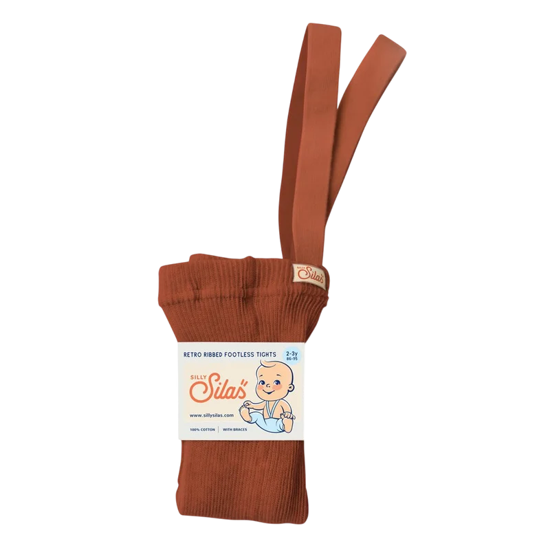 Fusslose Strumpfhose Cinnamon