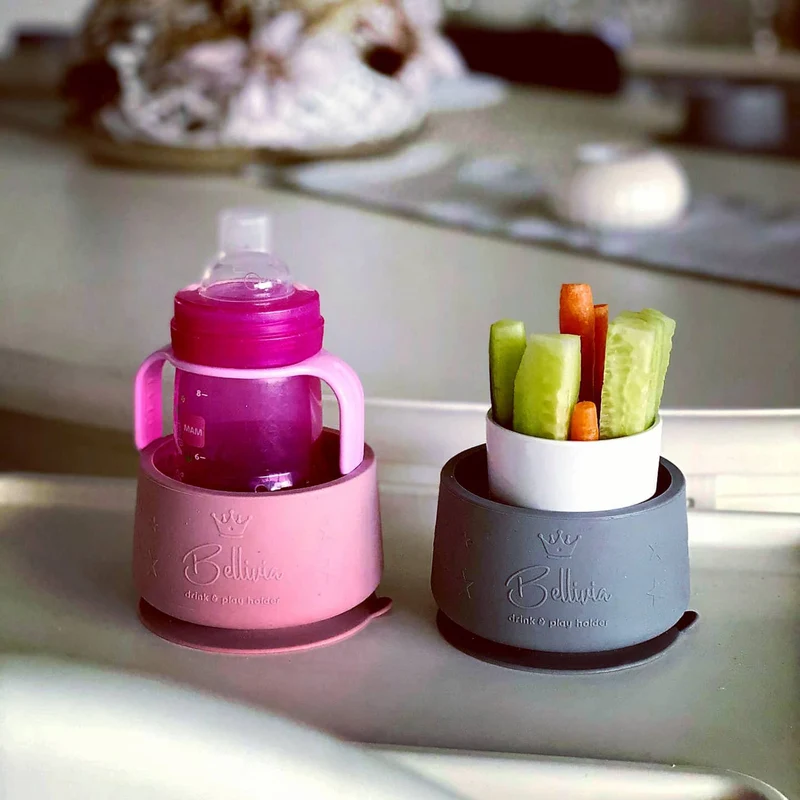 Drink & Play holder anthrazit