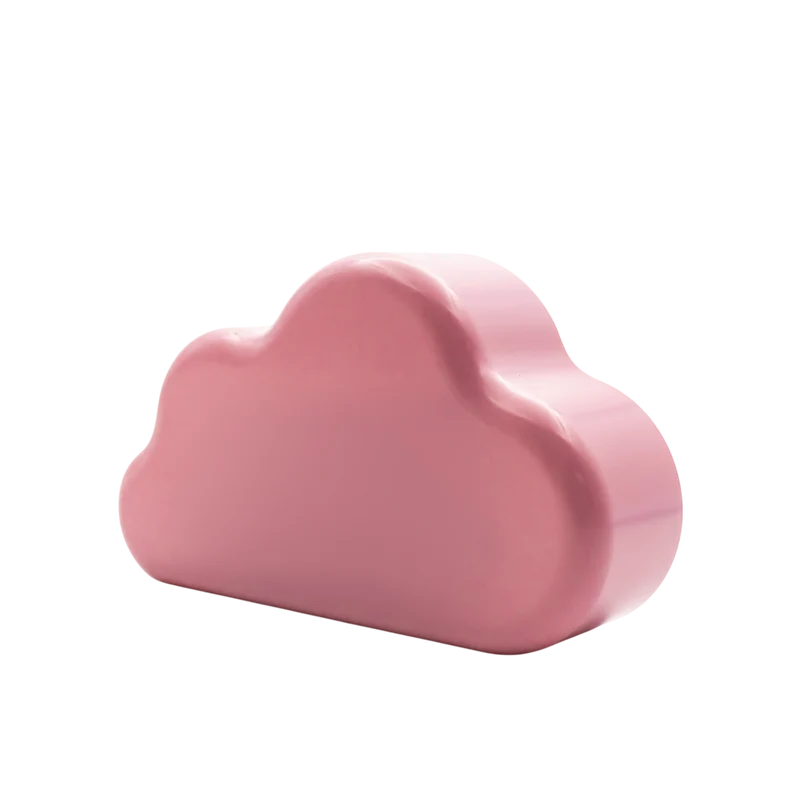 Digitaler Wecker Wolke Rose