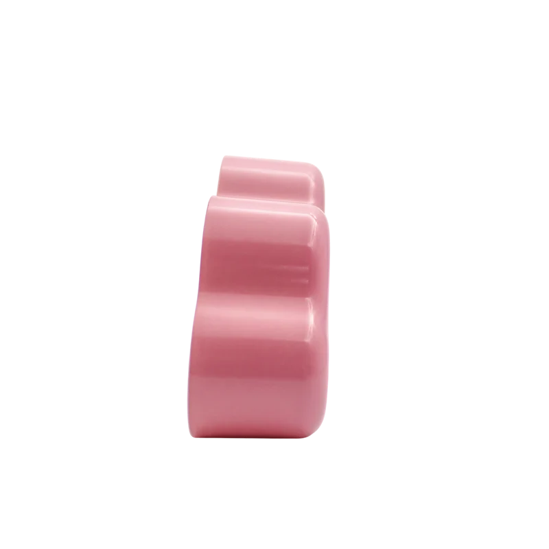 Digitaler Wecker Wolke Rose