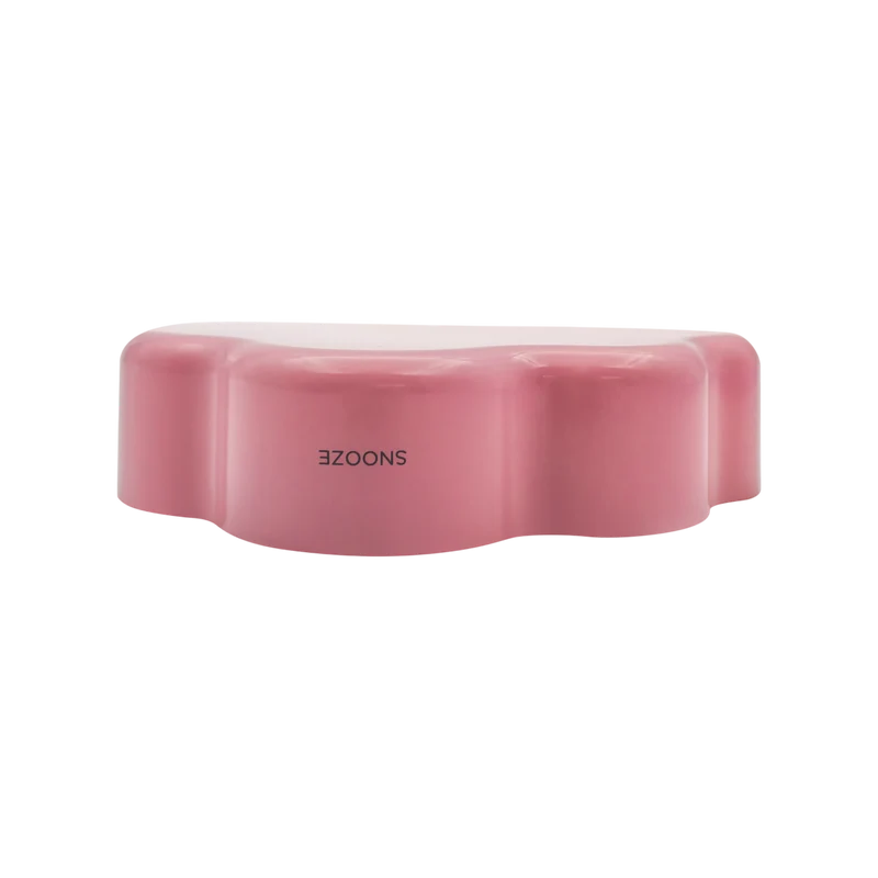 Digitaler Wecker Wolke Rose