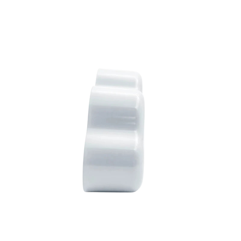 Digitaler Wecker Wolke White