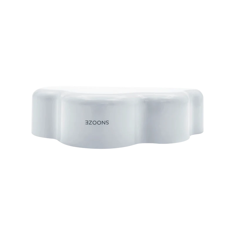 Digitaler Wecker Wolke White