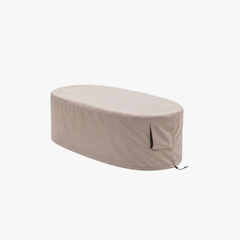 Bora Outdoor Protective Cover Oval Coffee Table