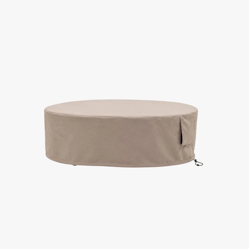 Bora Outdoor Protective Cover Oval Coffee Table