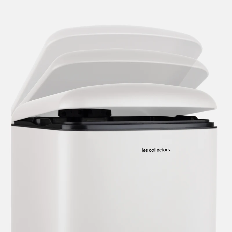 poubelle à pédale 40L