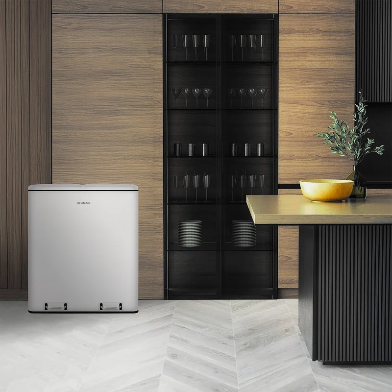 poubelle de tri 60L