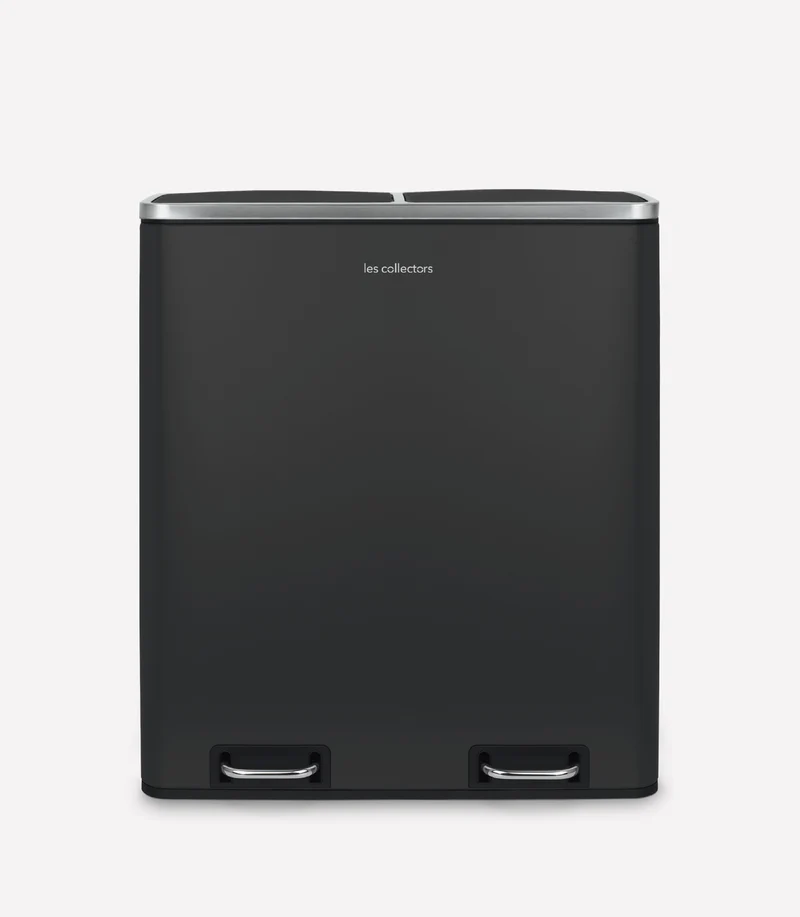 poubelle de tri 60L