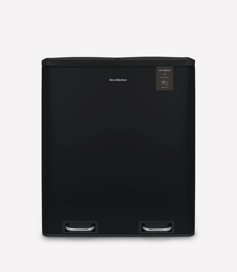 poubelle de tri 60L