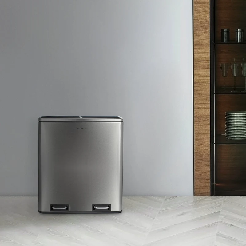 poubelle de tri 60L