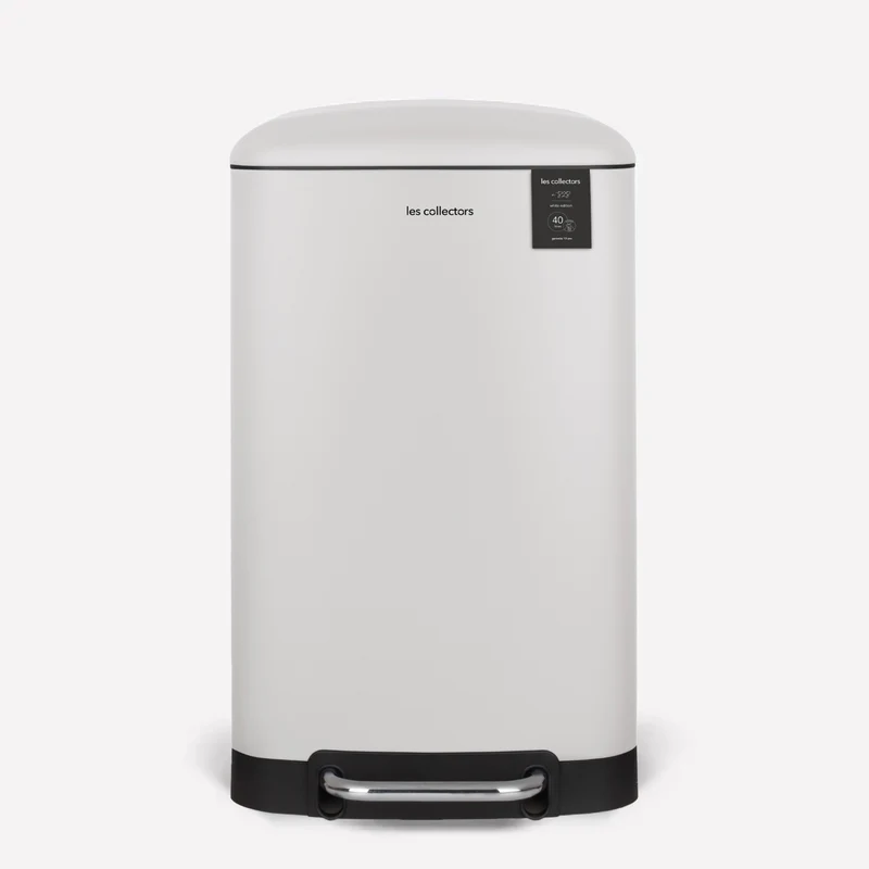 poubelle à pédale 40L