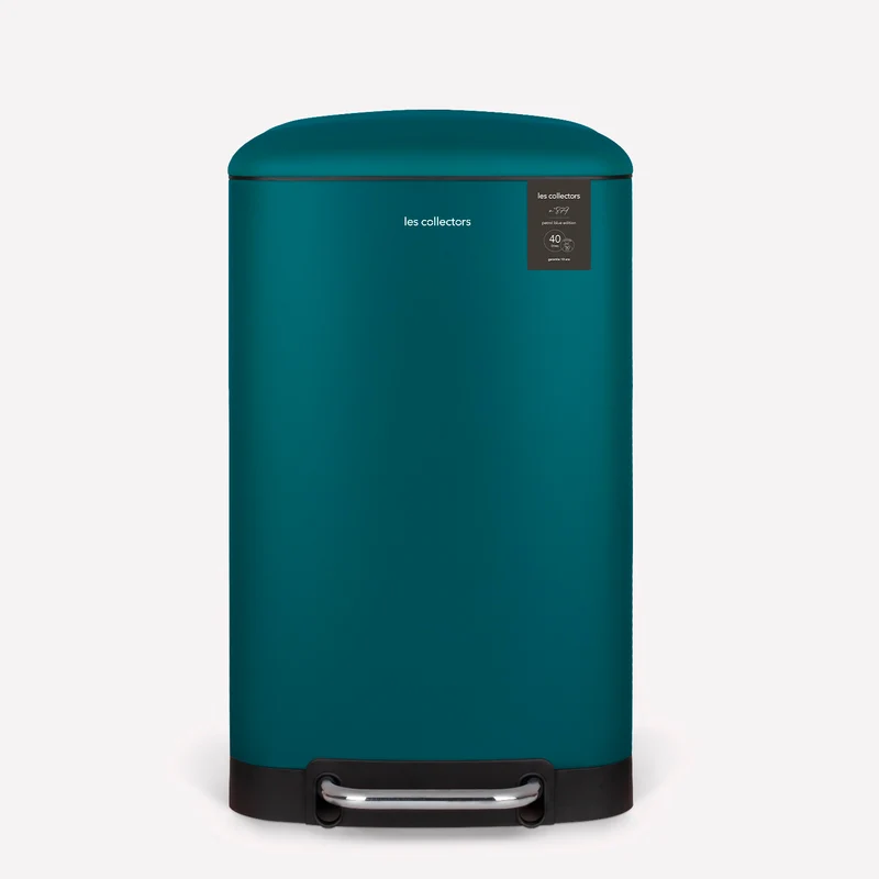 poubelle à pédale 40L