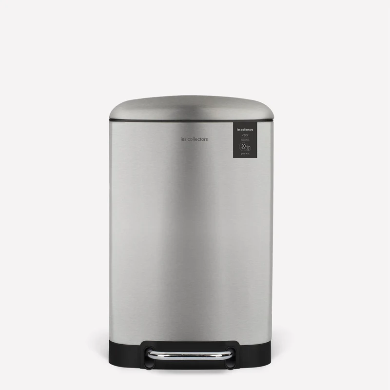 poubelle à pédale 20L