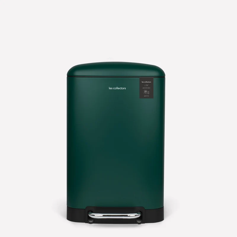 poubelle à pédale 20L