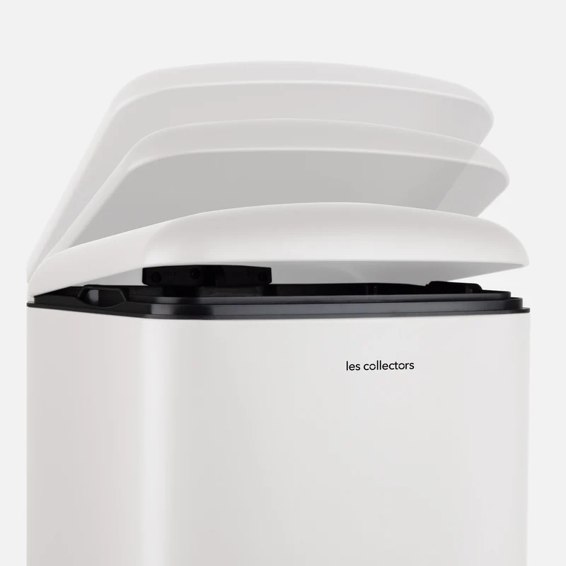 poubelle à pédale 30L
