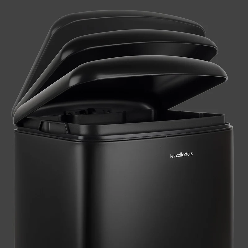 poubelle à pédale 30L