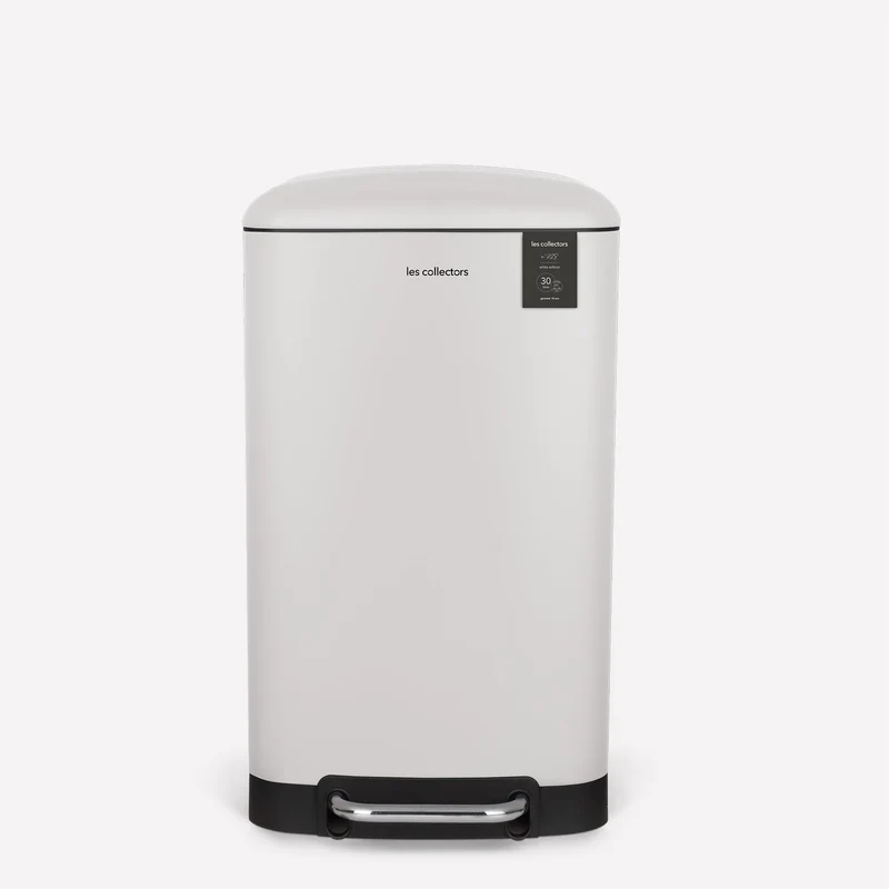 poubelle à pédale 30L