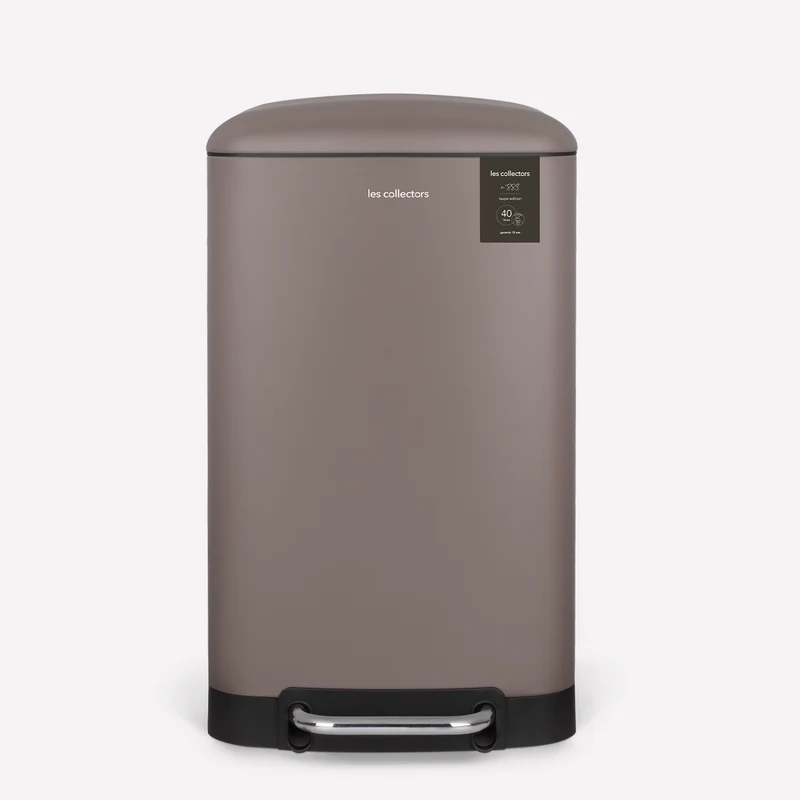 poubelle à pédale 40L