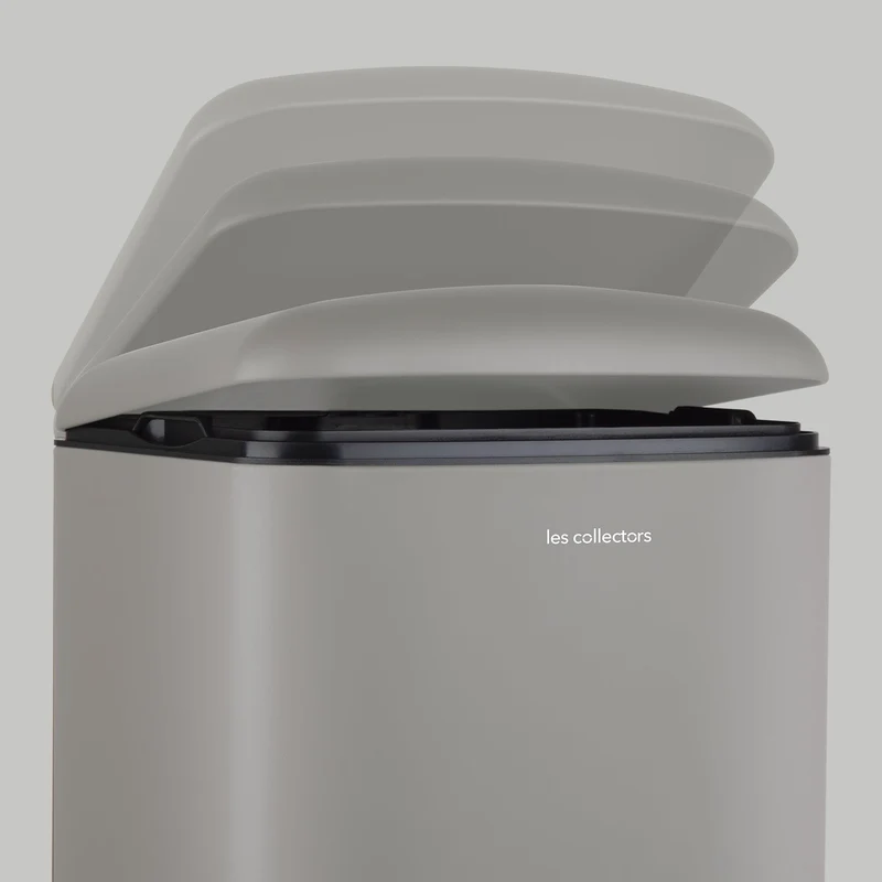 poubelle à pédale 40L