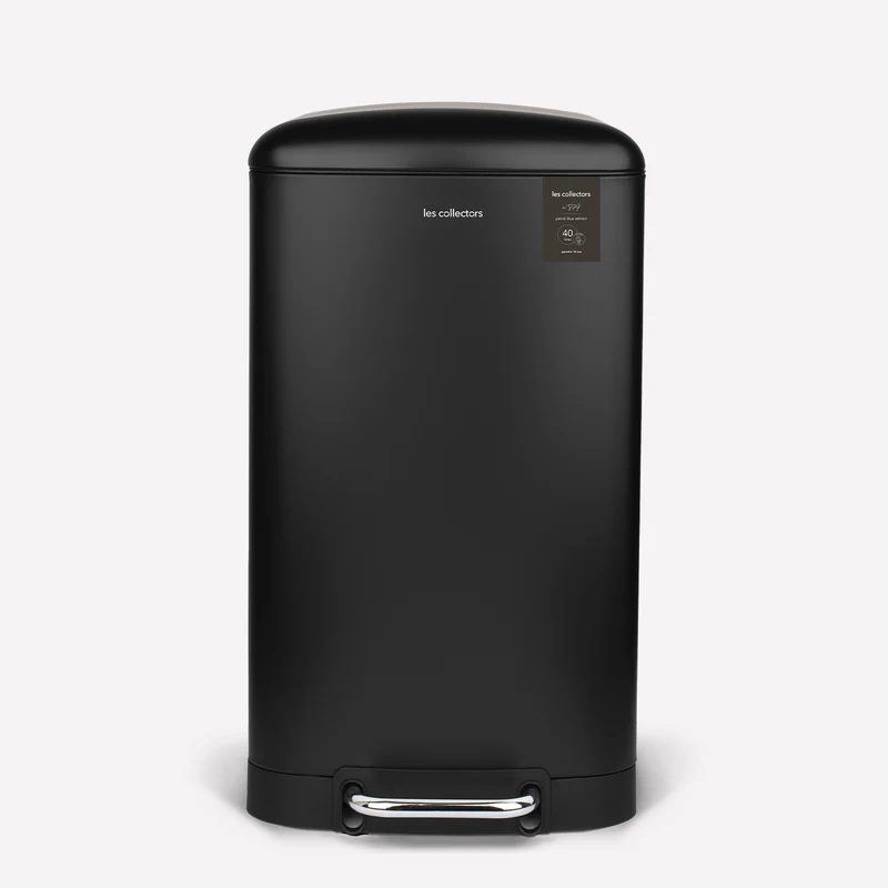 poubelle à pédale 40L