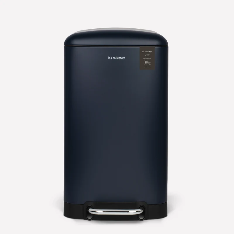 poubelle à pédale 40L