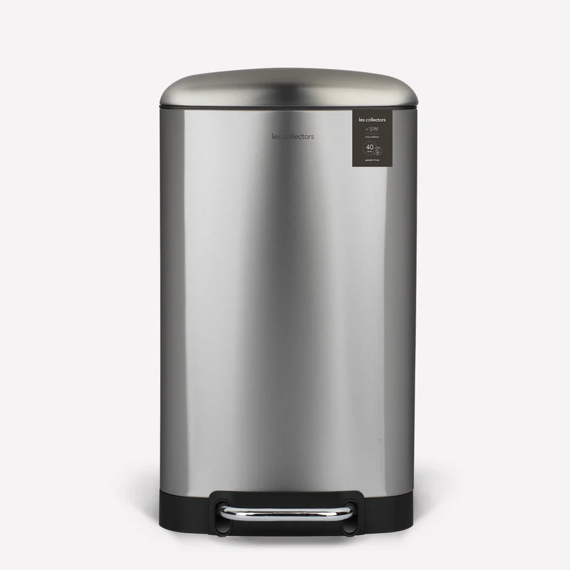 poubelle à pédale 40L