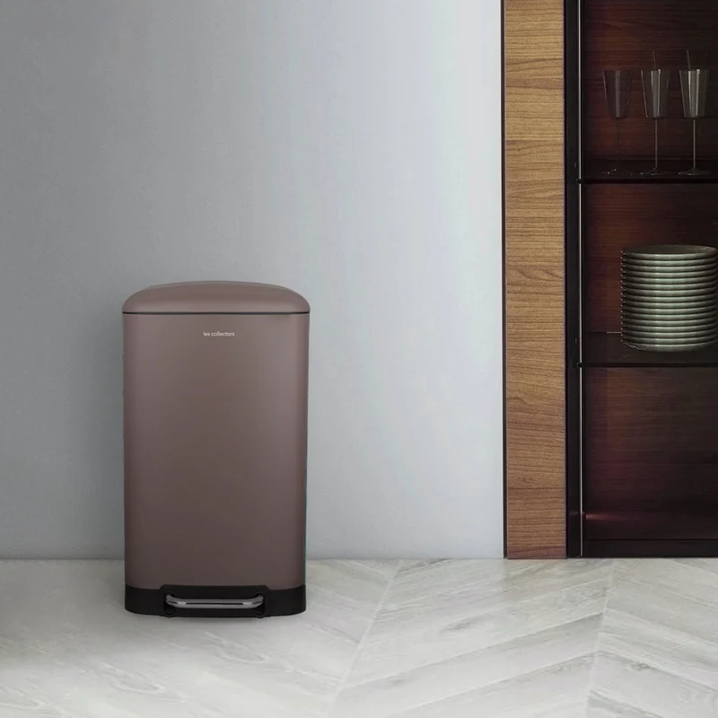 poubelle à pédale 40L