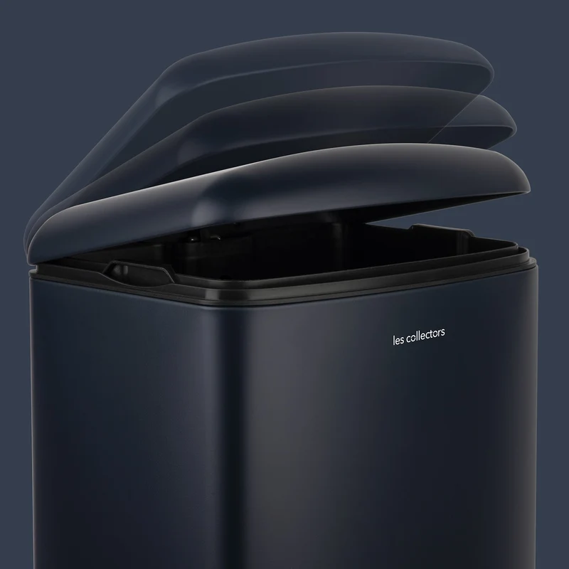 poubelle à pédale 40L