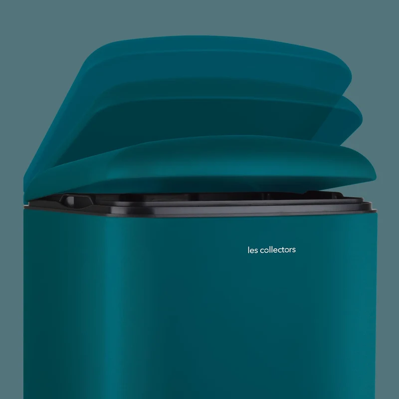 poubelle à pédale 40L