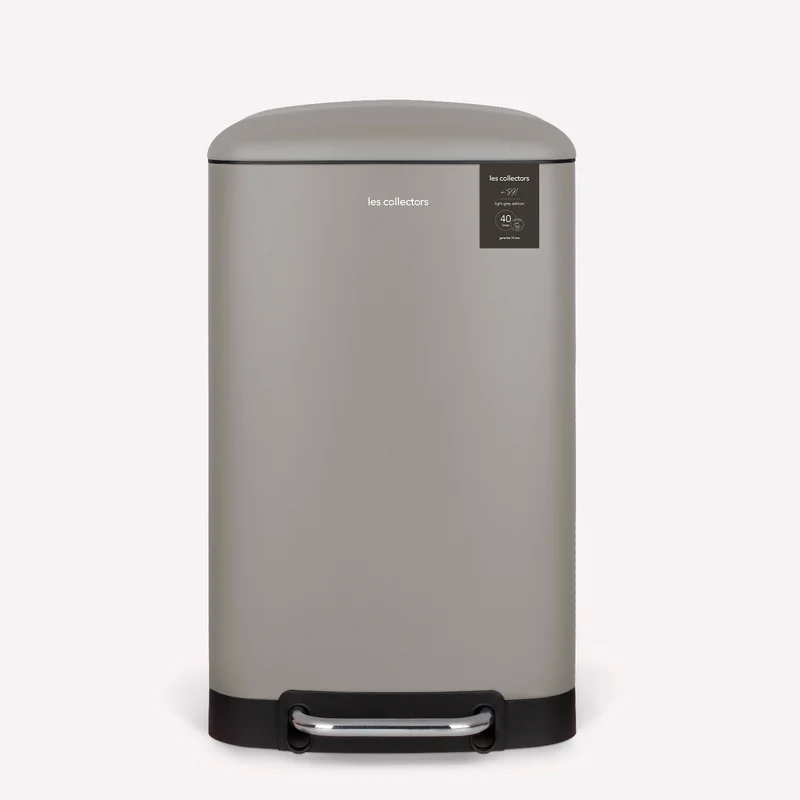 poubelle à pédale 40L