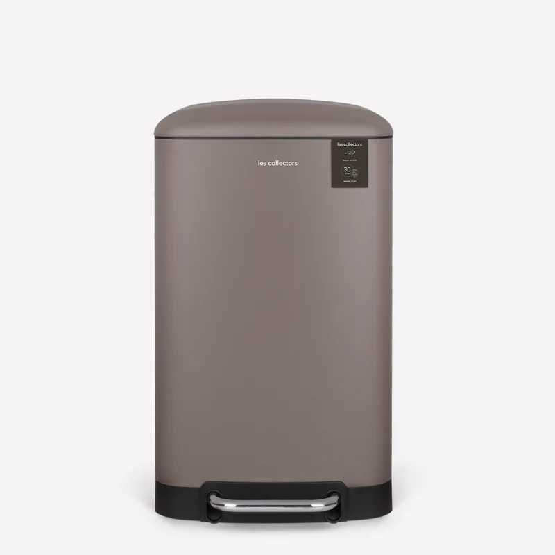 poubelle à pédale 30L